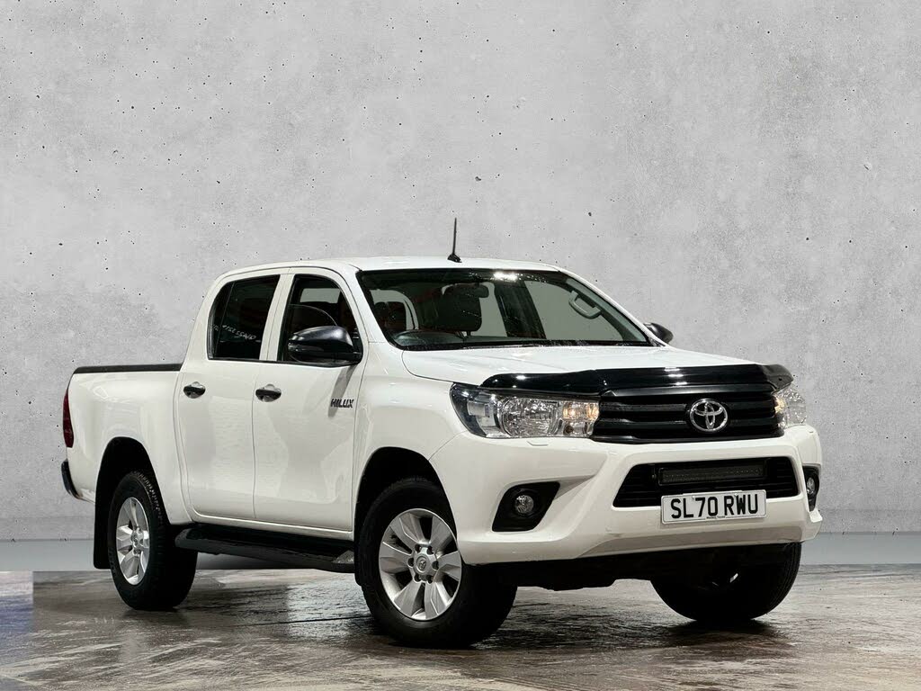 2020 Toyota Hi-Lux 2.4D-4D Active (150hp)(Eu6dT-E) 3.5t Double Pick-Up