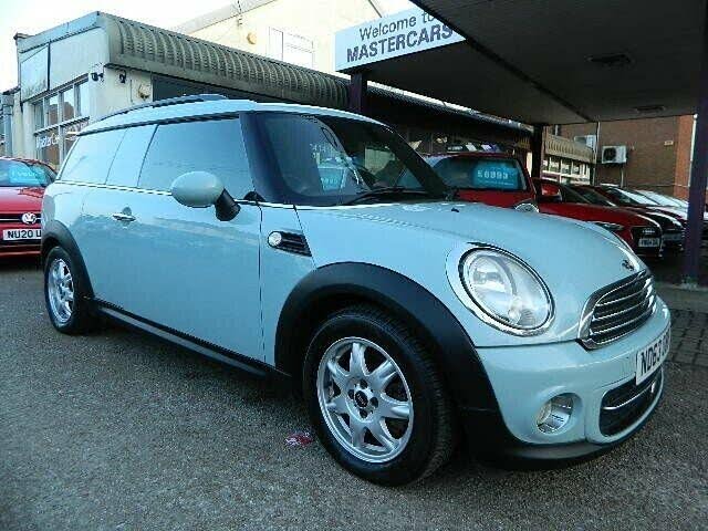 2013 MINI Mini Clubvan 1.6TD Mini Cooper D