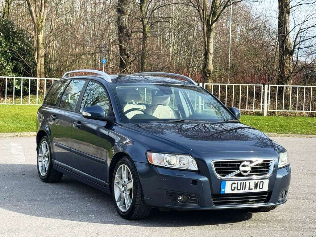 2011 Volvo V50 2.0TD SE Lux D3 (150PS) Geartronic
