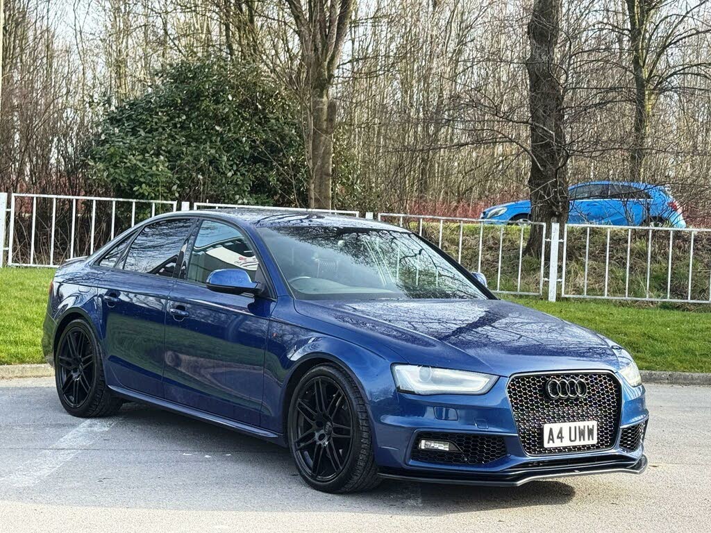 2014 Audi A4 1.8 S Line (170ps)