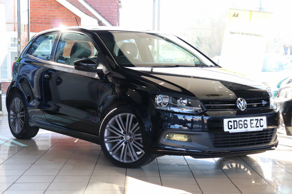 2016 Volkswagen Polo 1.4 TSI BlueGT (ACT) 3d DSG
