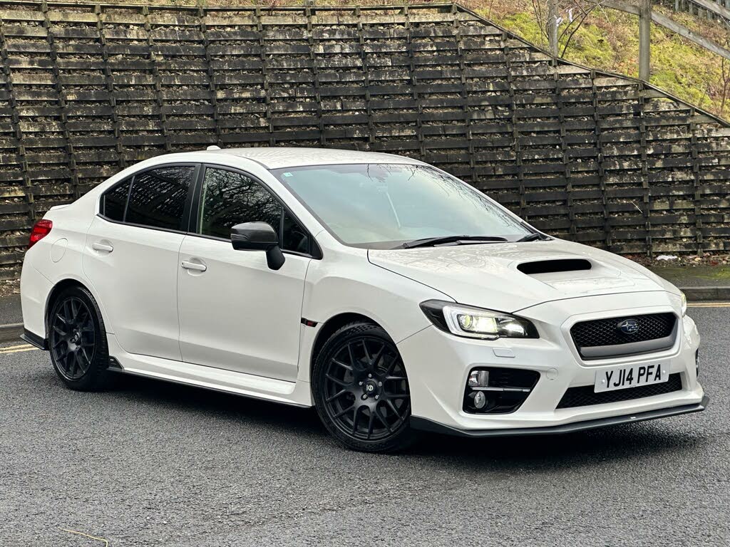 2014 Subaru WRX 2.5 STI Type UK