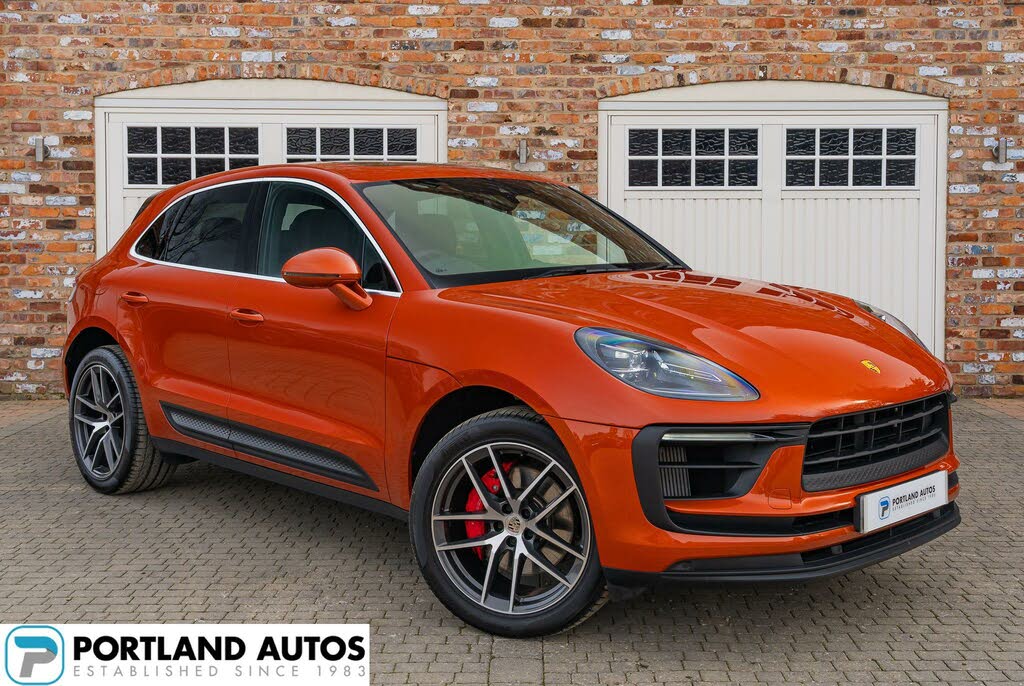 2022 Porsche Macan 2.9 V6 S