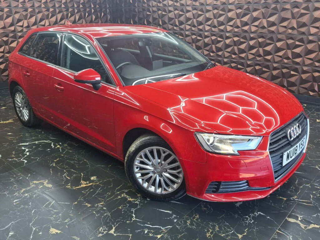 2018 Audi A3 1.0 TFSI SE Technik