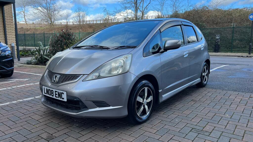 2008 Honda Jazz
