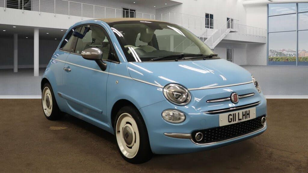 2019 Fiat 500C 1.2 Spiaggina 58