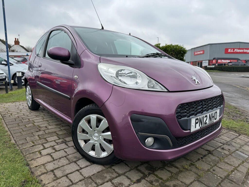 2012 Peugeot 107 1.0 Active 3d