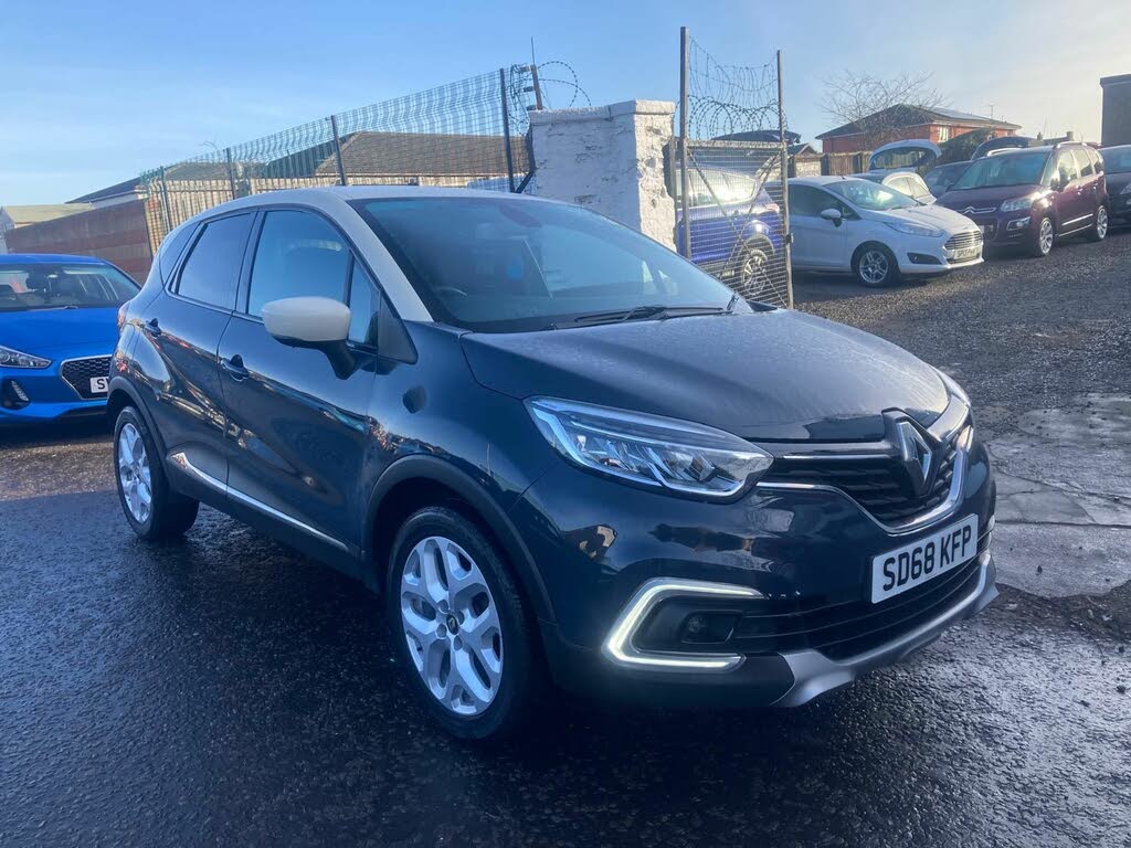 2018 Renault Captur 0.9 TCe GT Line