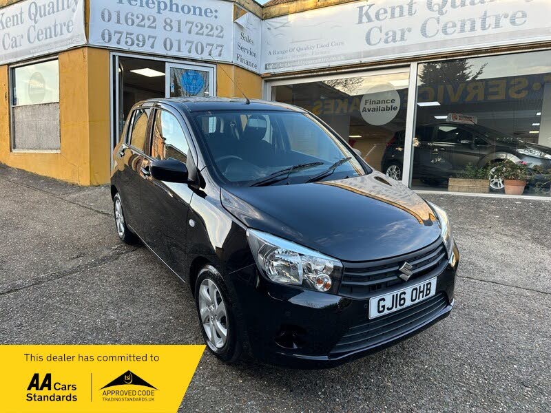 2016 Suzuki Celerio 1.0 SZ2