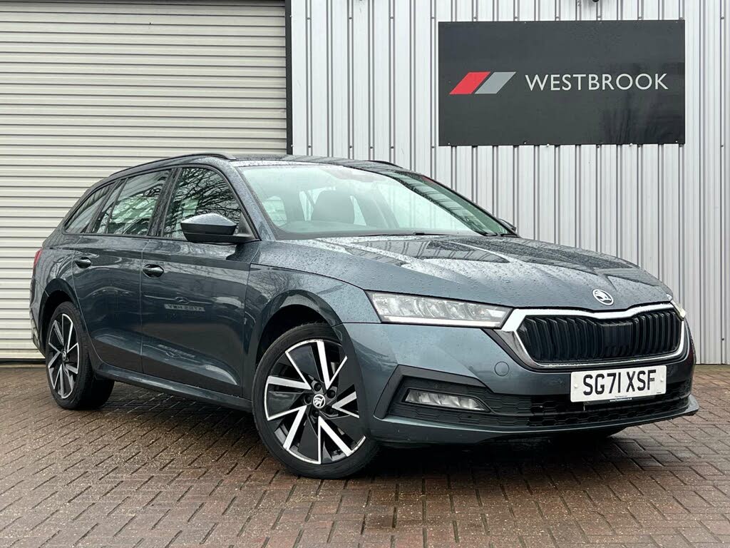 2022 Skoda Octavia 1.4 TSI SE Technology Estate