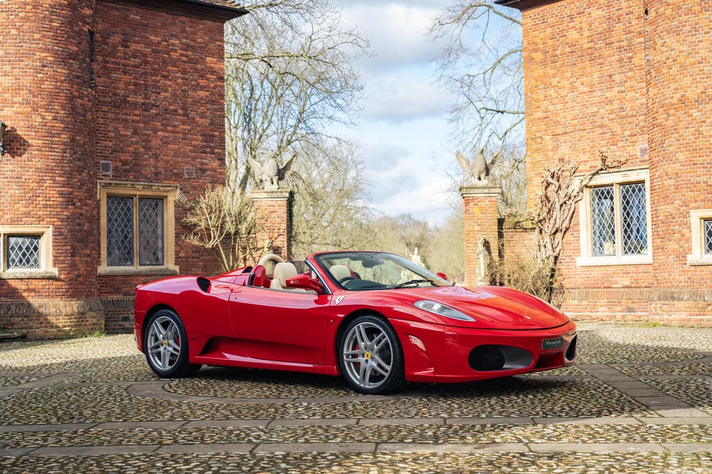 2007 Ferrari F430 4.3 F1 Convertible