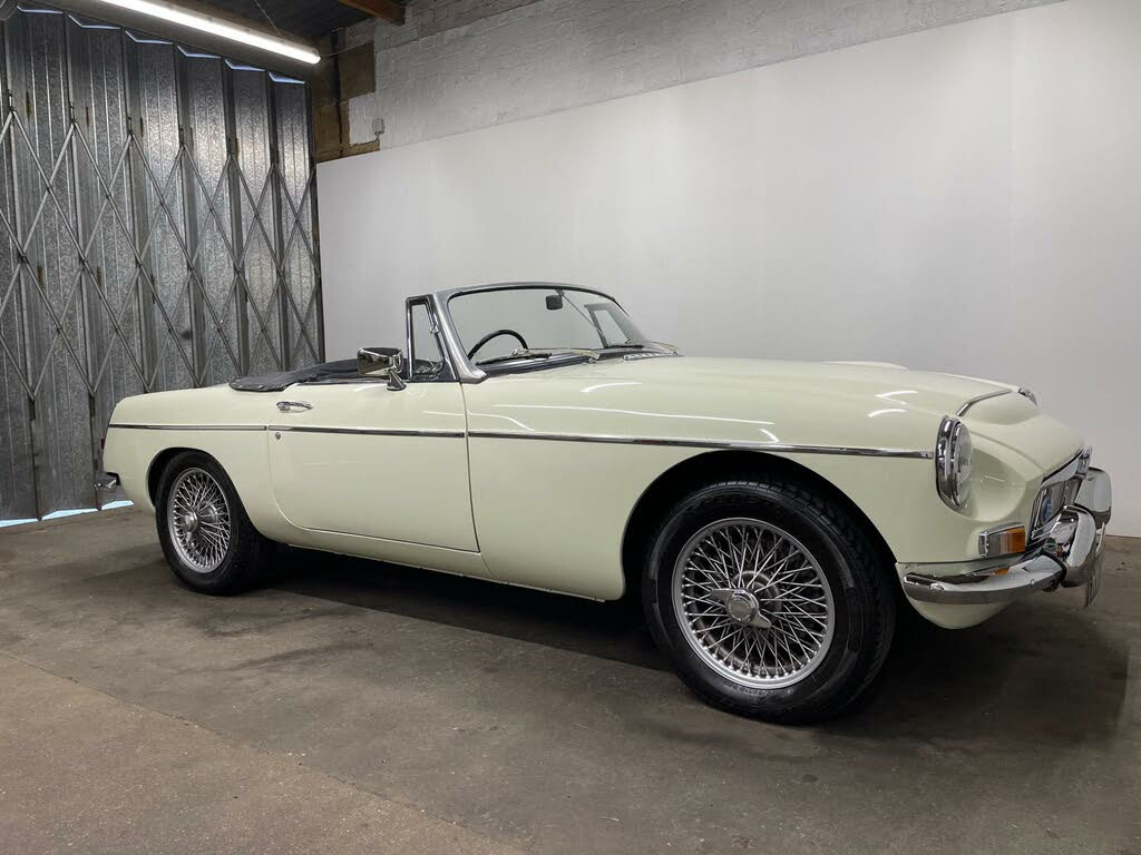 1968 MG MGC Roadster