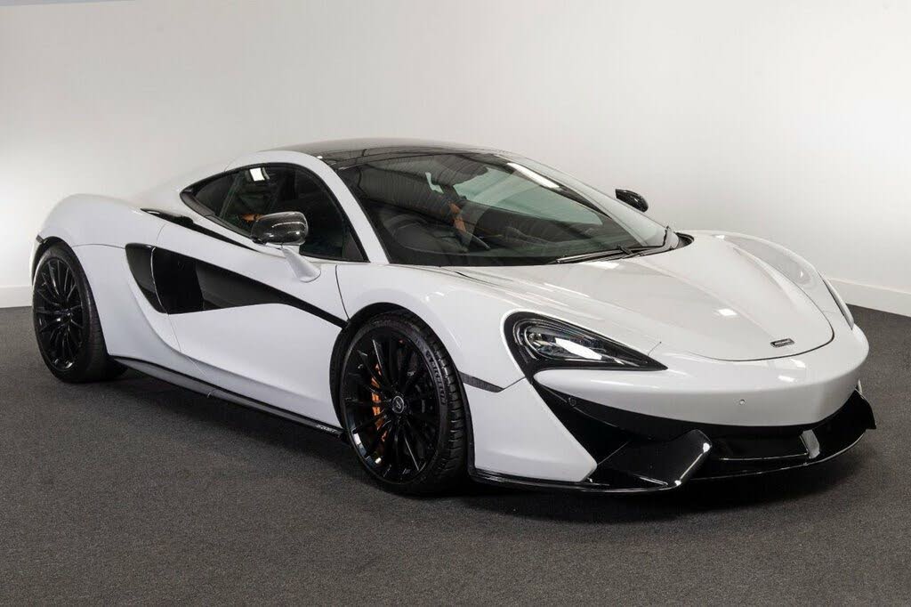 2018 McLaren 570GT 3.8