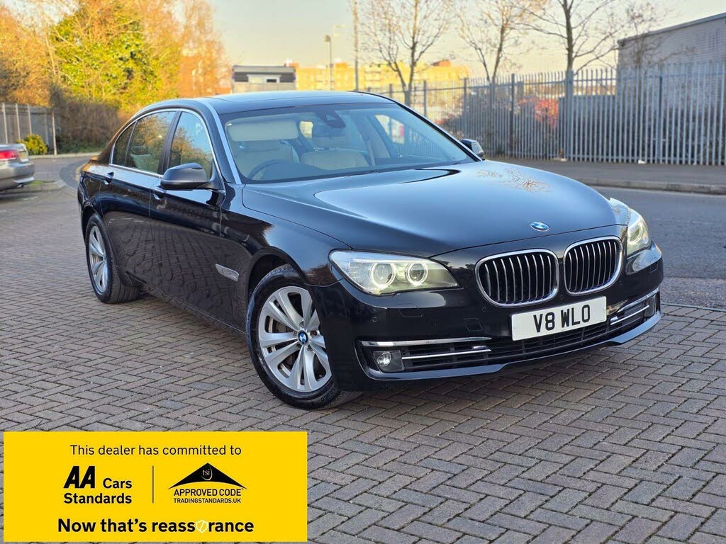 2013 BMW 7 Series 4.4 750Li SE