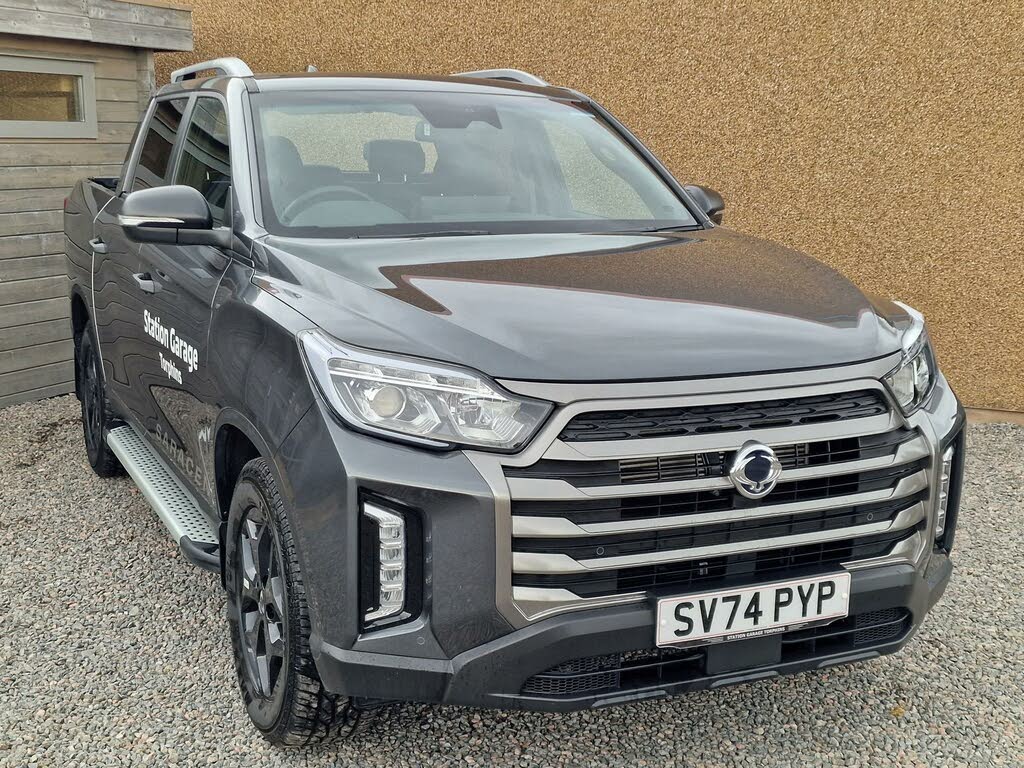 2024 KGM / Ssangyong Musso 2.2TD Saracen