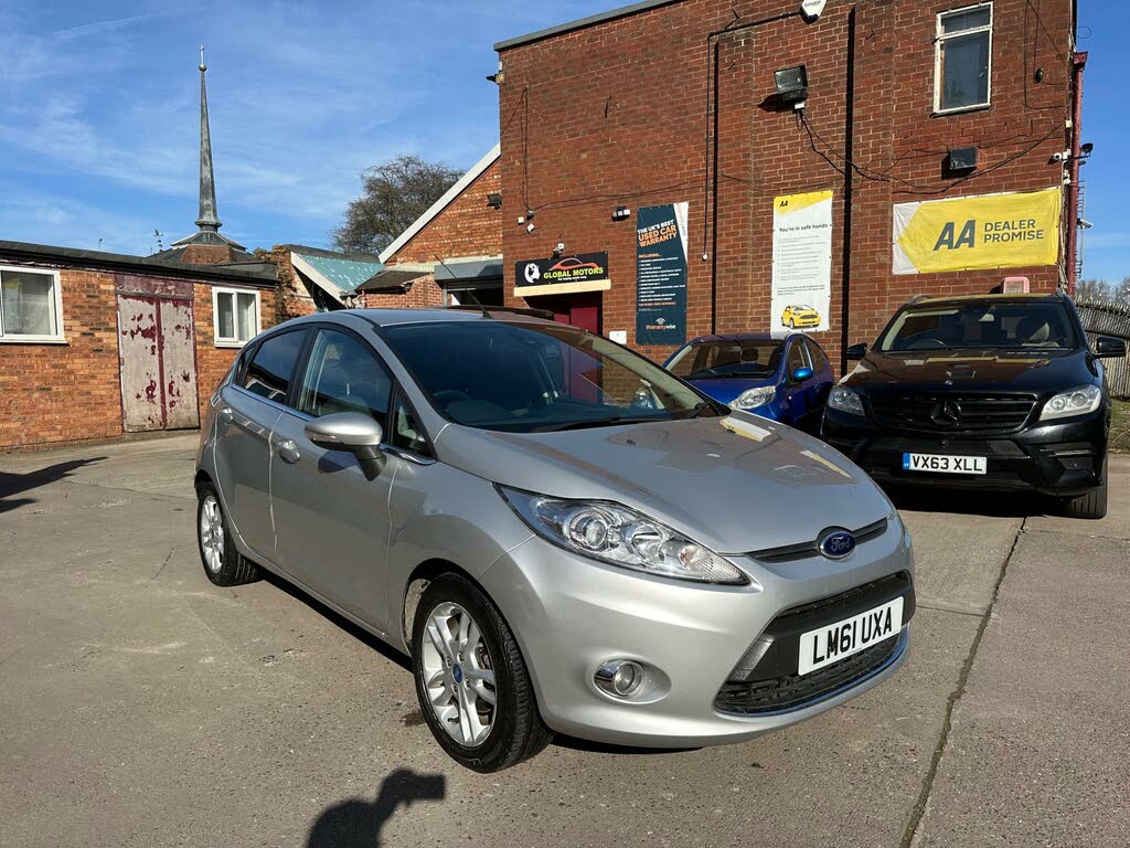 2011 Ford Fiesta 1.4 Titanium 5d auto