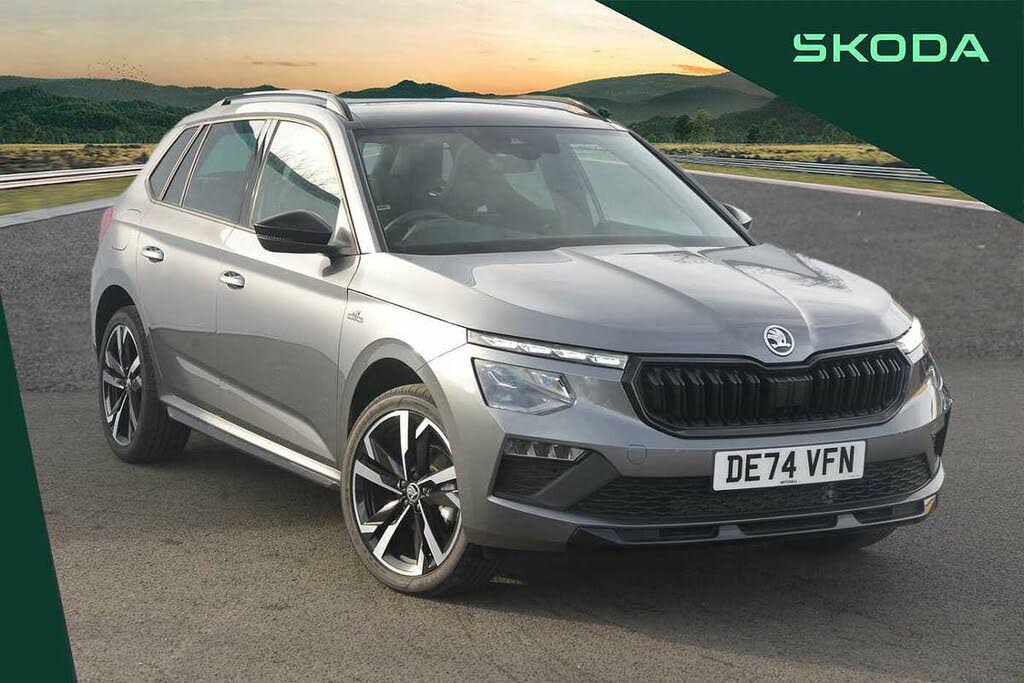 2024 Skoda Kamiq 1.0 TSI Monte Carlo (116ps) DSG