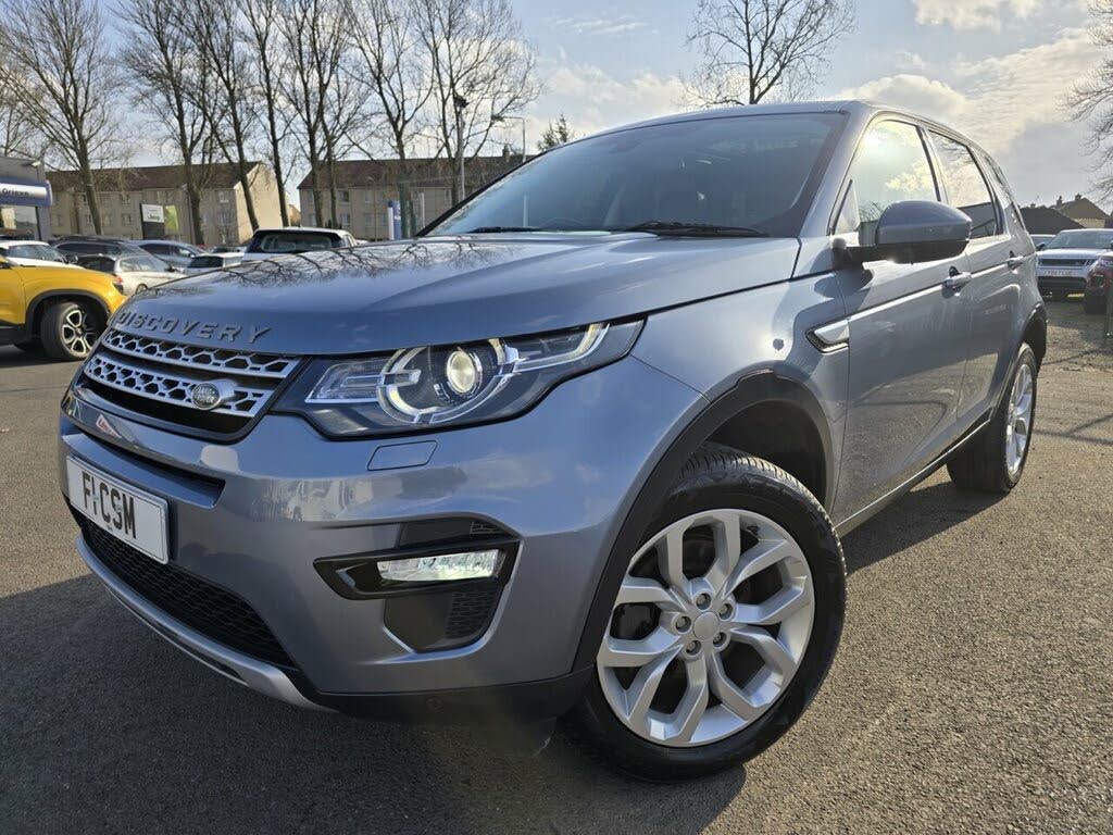 2018 Land Rover Discovery Sport 2.0Td4 HSE (180ps) Auto