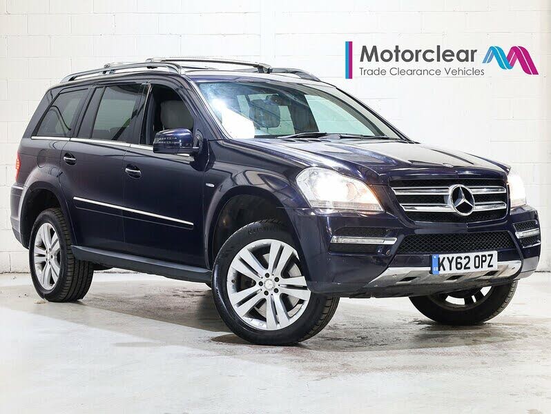2012 Mercedes-Benz GL-Class 3.0TD GL350