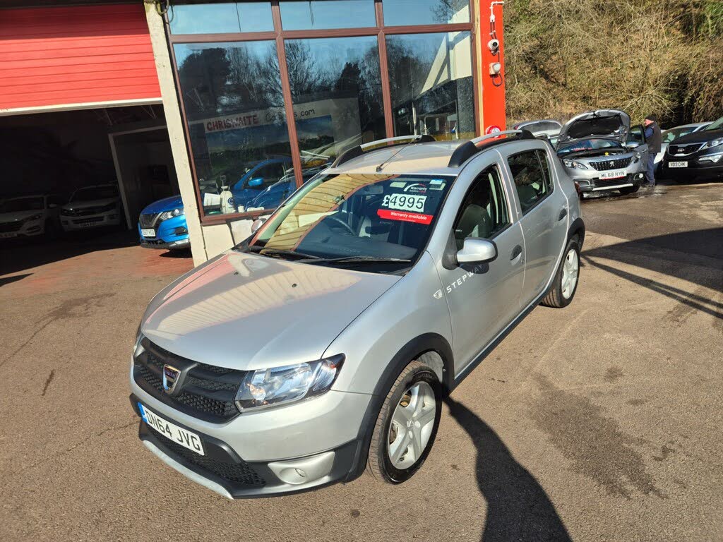 2014 Dacia Sandero Stepway 1.5D Ambiance