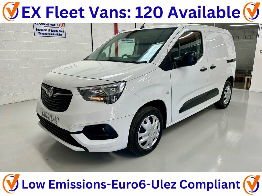 2022 Vauxhall Combo 1.5CDTi Sportive 2000 (100PS)(Eu6d)