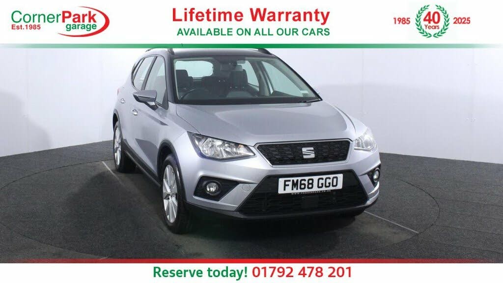 2019 Seat Arona 1.6TDI SE Technology Lux (115ps) (s/s)