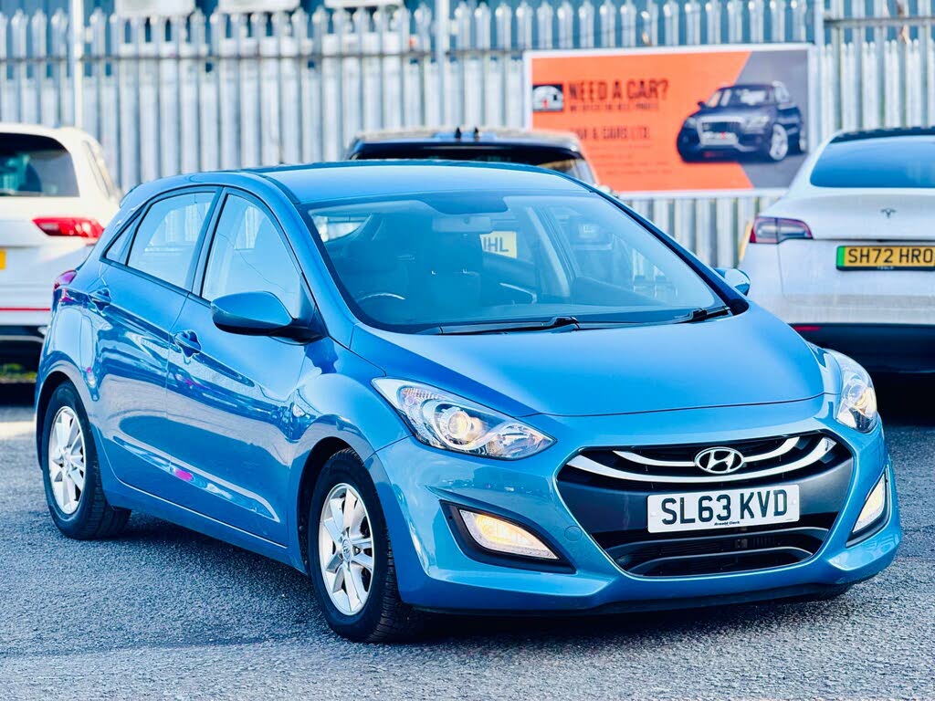 2013 Hyundai i30 1.6TD Active auto
