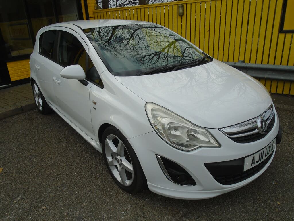 2011 Vauxhall Corsa 1.4 SRi (100ps) 5d 1398cc
