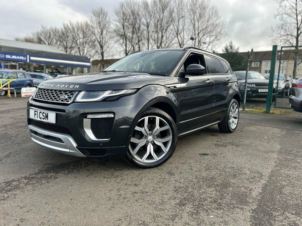 2017 Land Rover Range Rover Evoque 2.0Td4 Autobiography Hatchback 5d