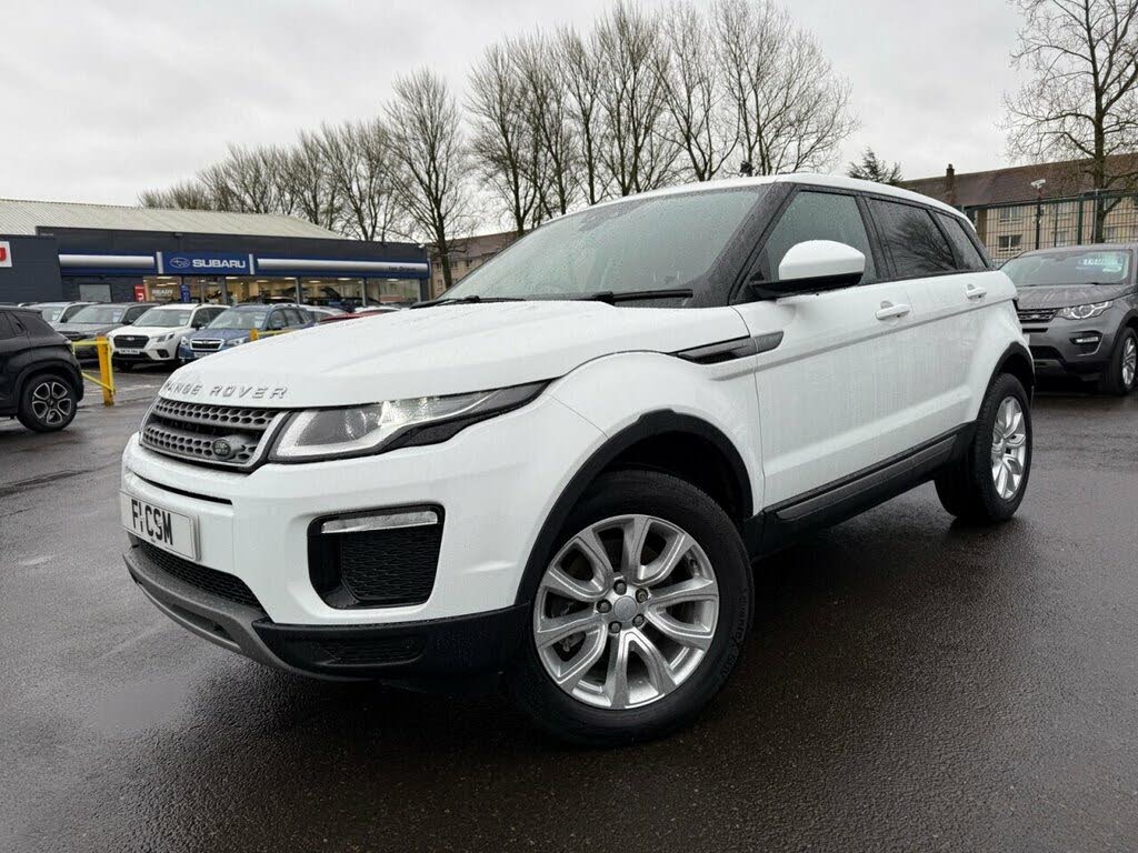 2018 Land Rover Range Rover Evoque 2.0Td4 SE
