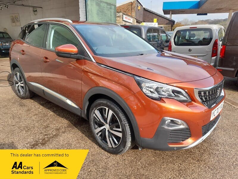 2020 Peugeot 3008 SUV 1.5 BlueHDi Allure EAT8