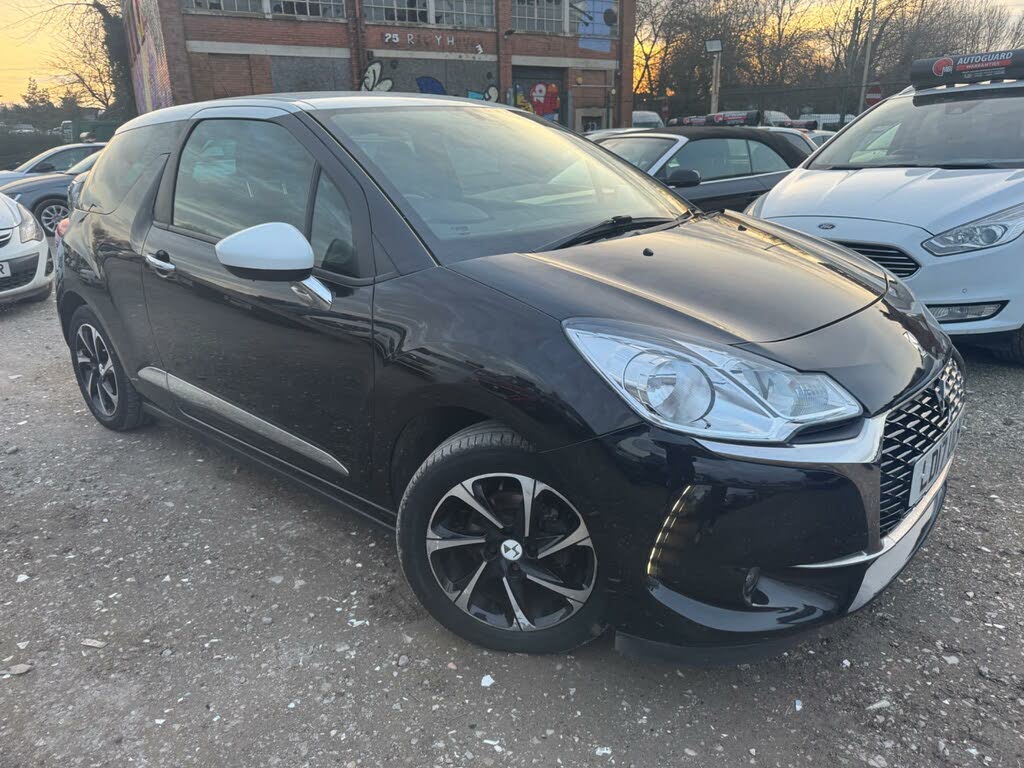 2017 DS DS 3 1.2 PureTech Elegance (110ps) (s/s)