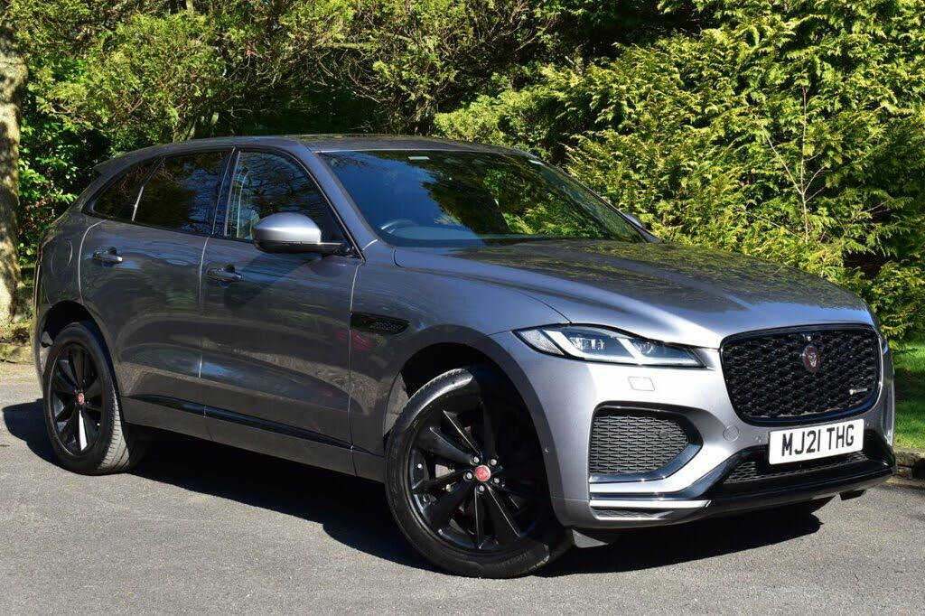 2021 Jaguar F-PACE 2.0 P250 R-Dynamic SE