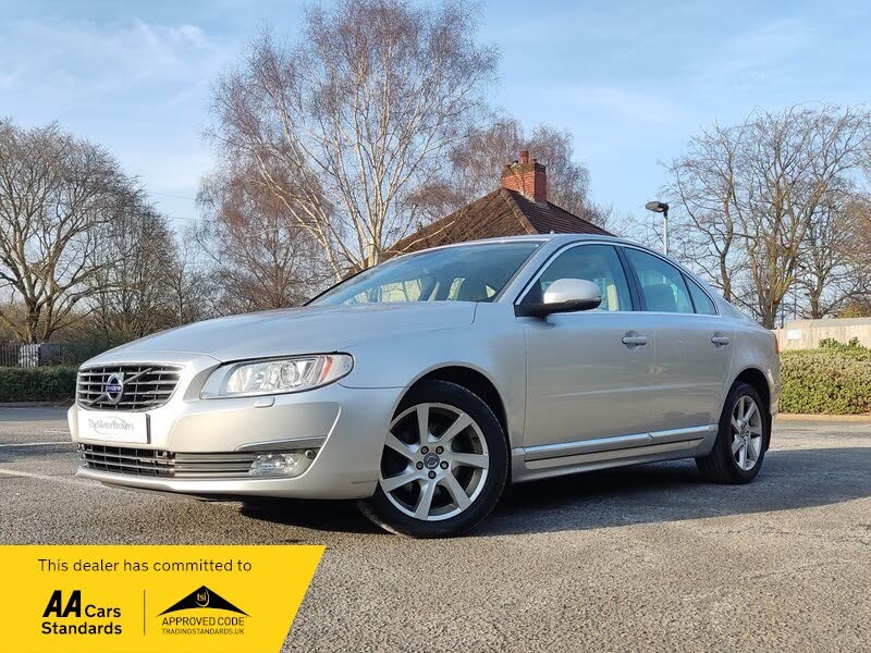 2014 Volvo S80 2.0TD D4 SE Lux (181bhp) 1969cc Geartronic