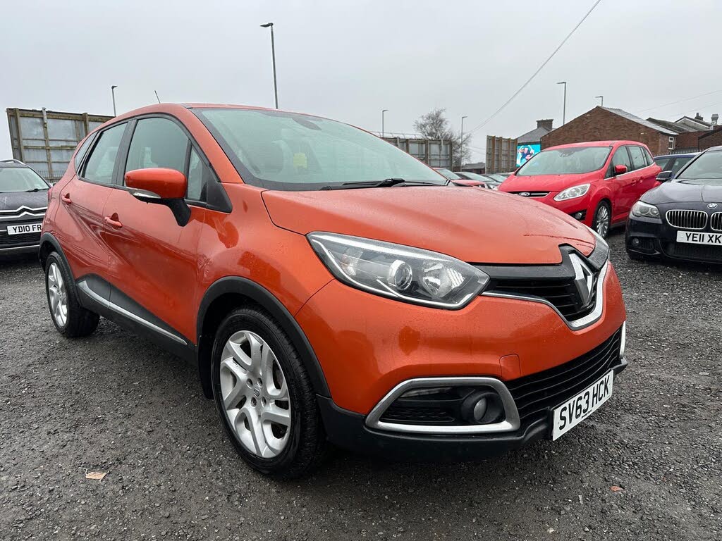 2013 Renault Captur 1.5dCi Dynamique