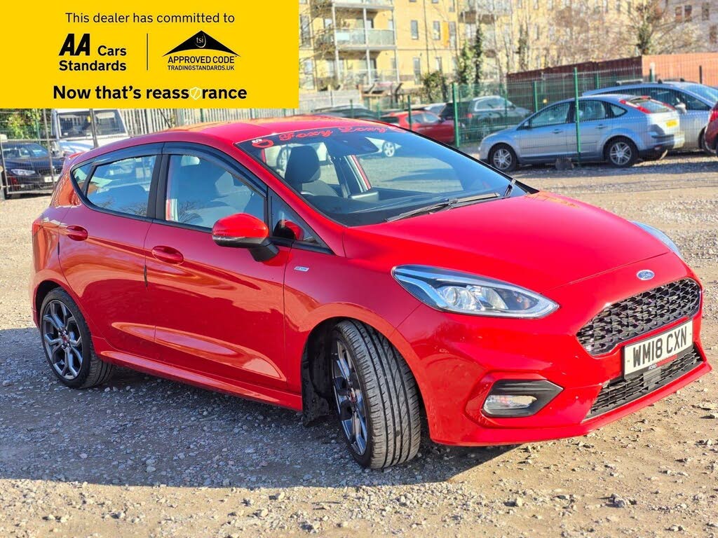 2018 Ford Fiesta 1.0T ST-Line (125ps) 5d