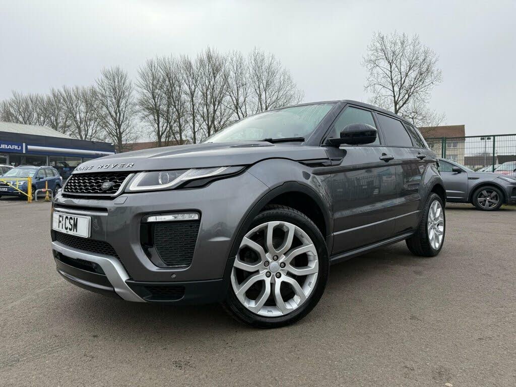 2016 Land Rover Range Rover Evoque 2.0Td4 HSE Dynamic (s/s) Hatchback 5d Auto
