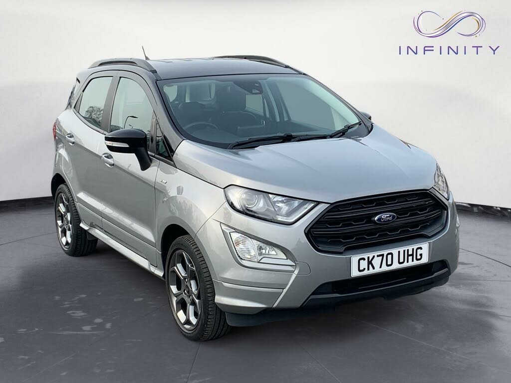 2020 Ford EcoSport 1.0T ST-Line (140ps)