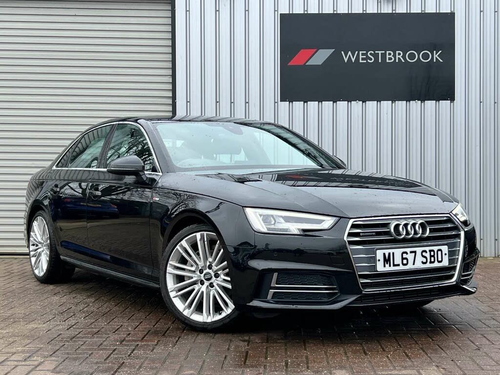 2017 Audi A4 3.0TDI V6 quattro S Line (218ps) Tronic