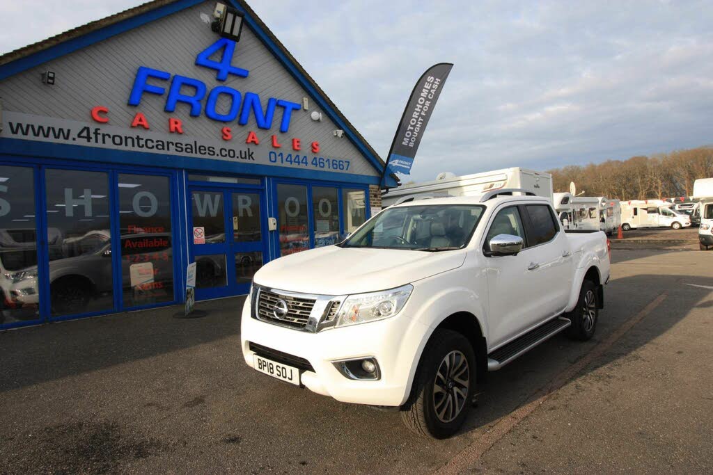2018 Nissan Navara 2.3dCi Tekna auto