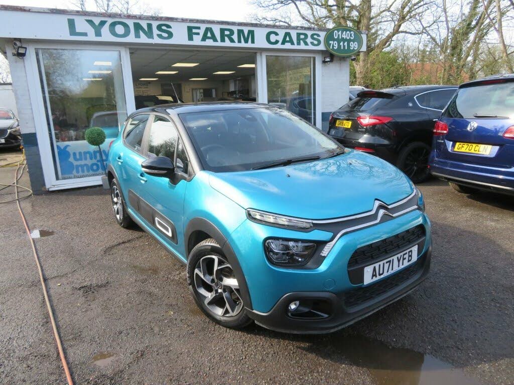 2021 Citroen C3 1.2 PureTech Shine (110ps) EAT6