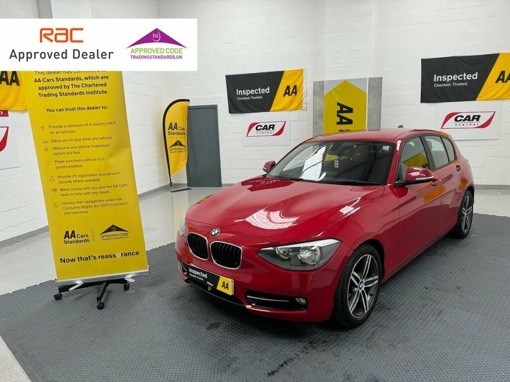 2012 BMW 1 Series 1.6 116i Sport Hatchback 5d