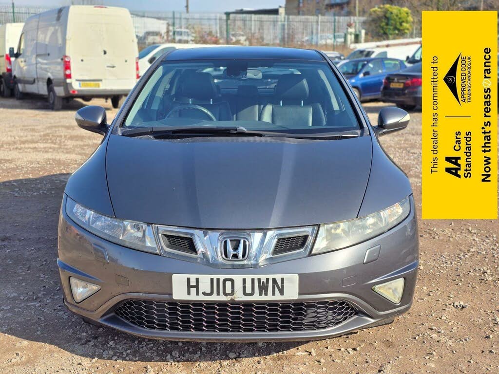 2010 Honda Civic 1.8 EX GT