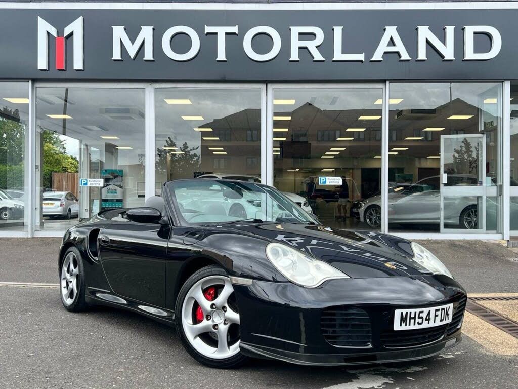 2004 Porsche 911 3.6 Turbo Tiptronic S