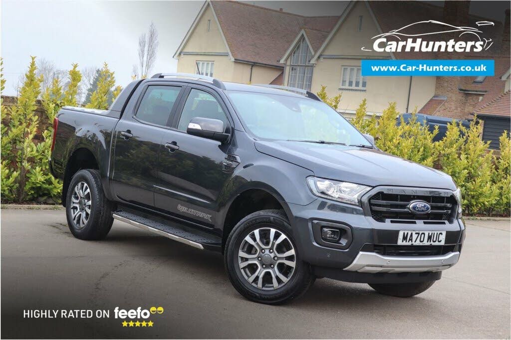 2020 Ford Ranger 2.0 EcoBlue Wildtrak auto