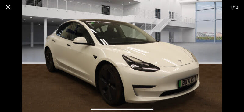 2021 Tesla Model 3 E Long Range AWD