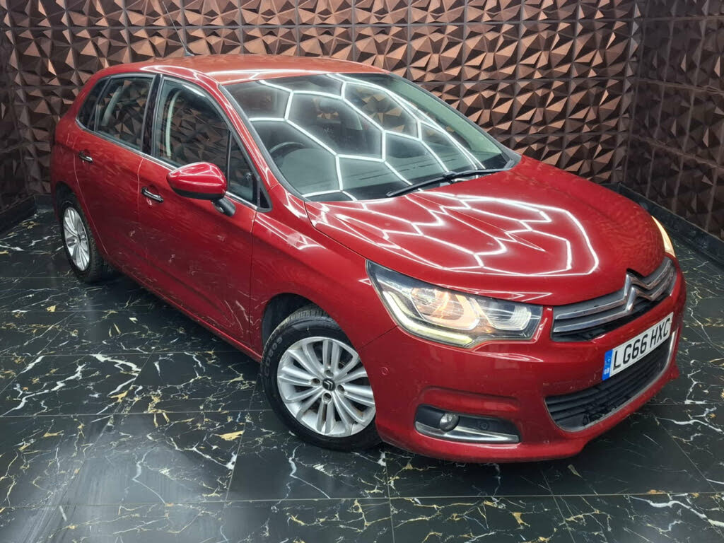 2016 Citroen C4 2.0BlueHDi Flair