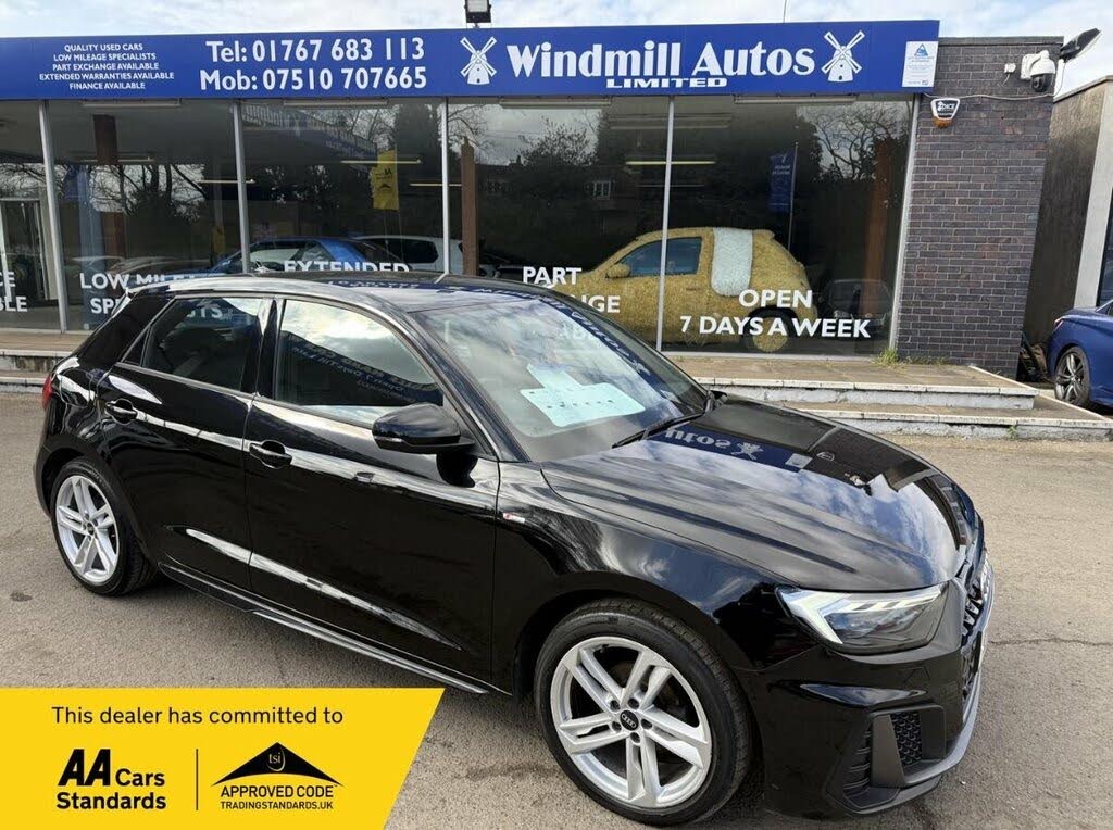 2021 Audi A1 1.0 25 TFSI S Line Tronic