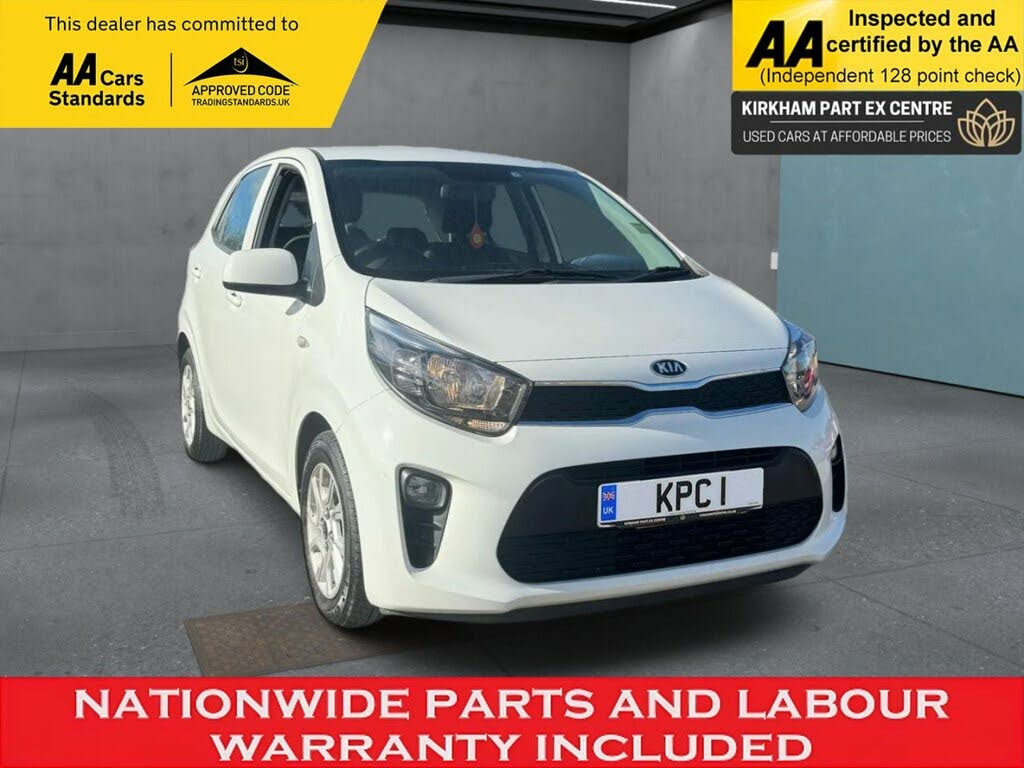 2018 Kia Picanto 1.25 2 (83bhp)