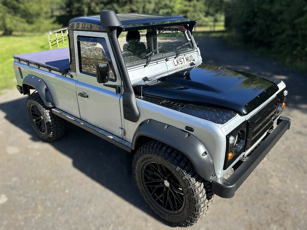 2007 Land Rover 110 Defender 2.4TD Hard Top